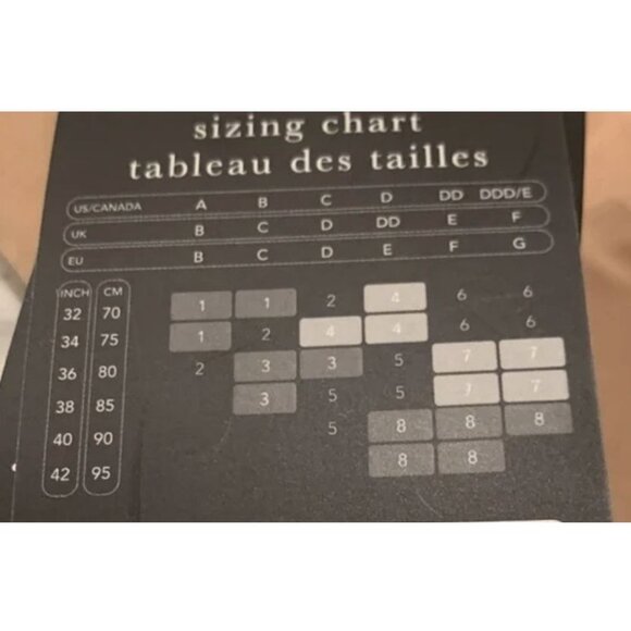 Knix by Knixwear Womens Size 1 - 32A / 32B Seamless Bra Nude Adjustable Wireless - Picture 10 of 11